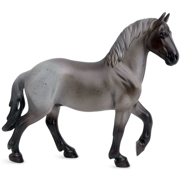 Breyer Blue Roan Brabant Freedom Series